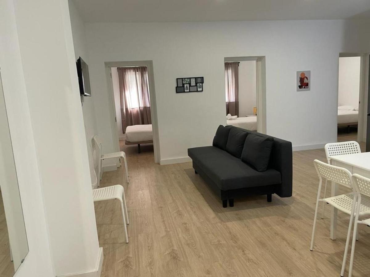 U3 Apartamento Nuevo, Bien Comunicado Madrid Centro Esterno foto