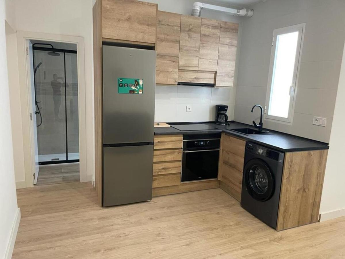 U3 Apartamento Nuevo, Bien Comunicado Madrid Centro Esterno foto